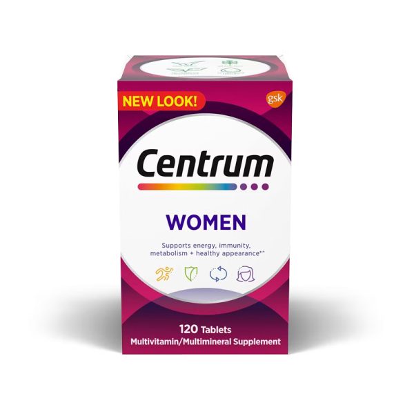 USA Centrum Women 120 Tablets