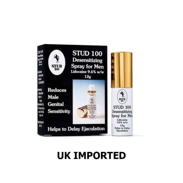 UK Stud 100 Densensitizing Spray for Men