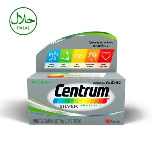 Halal Centrum Silver Lutein 100
