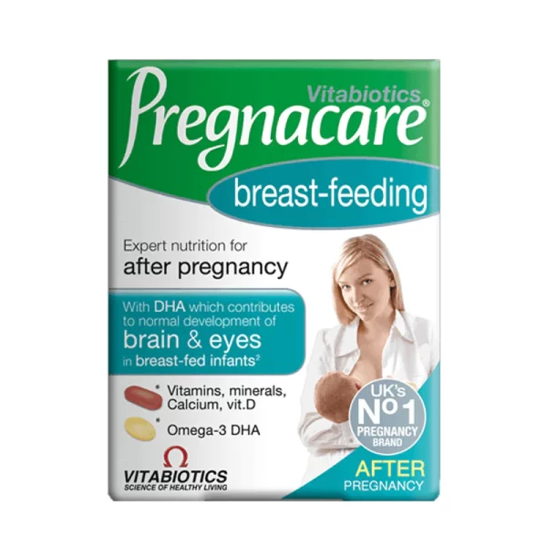 Vitabiotics Pregnacare Breast-feeding