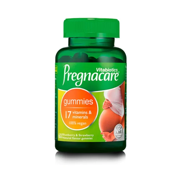 Pregnacare Gummies 60s Vegan Halal