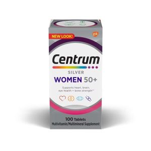USA Centrum Silver Women 50+ 100 Tablets