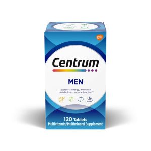 USA Centrum Men 120 Tablets