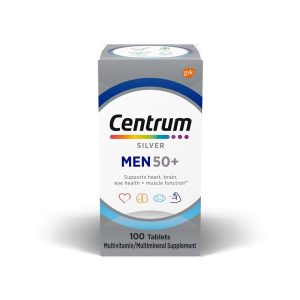 USA Centrum Silver Men 50+ 100 Tablets