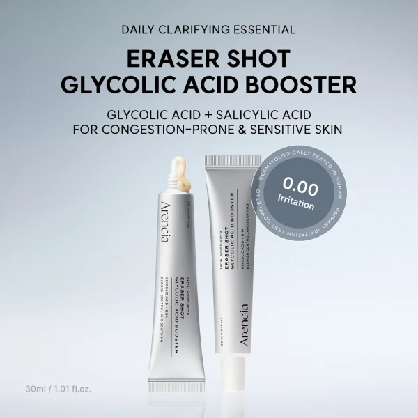 Arencia Eraser Shot Glycolic Acid Booster – 30ml