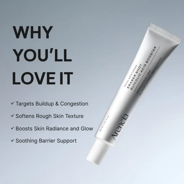 Arencia Eraser Shot Glycolic Acid Booster – 30ml