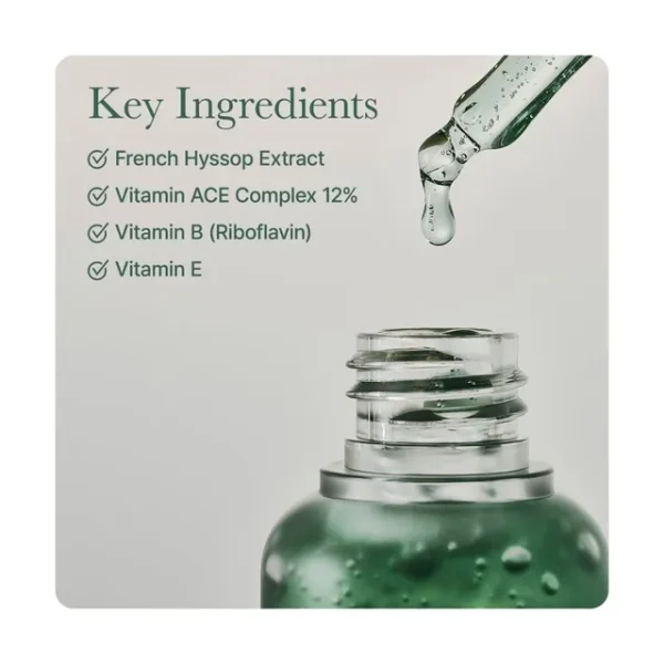 Arencia Holy Hyssop Serum – 30g