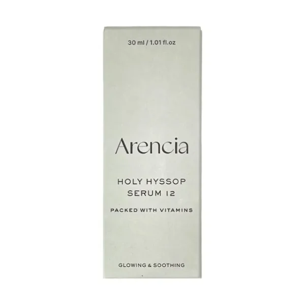 Arencia Holy Hyssop Serum – 30g