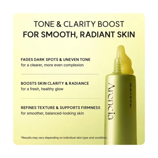 Arencia Vitamin C Booster – 30ml