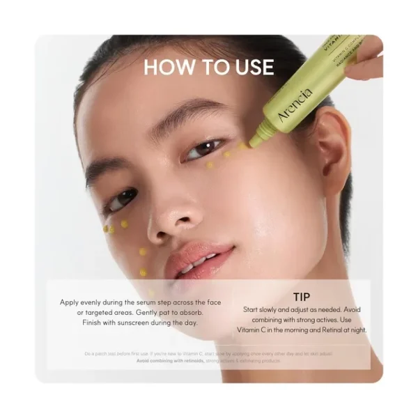 Arencia Vitamin C Booster – 30ml