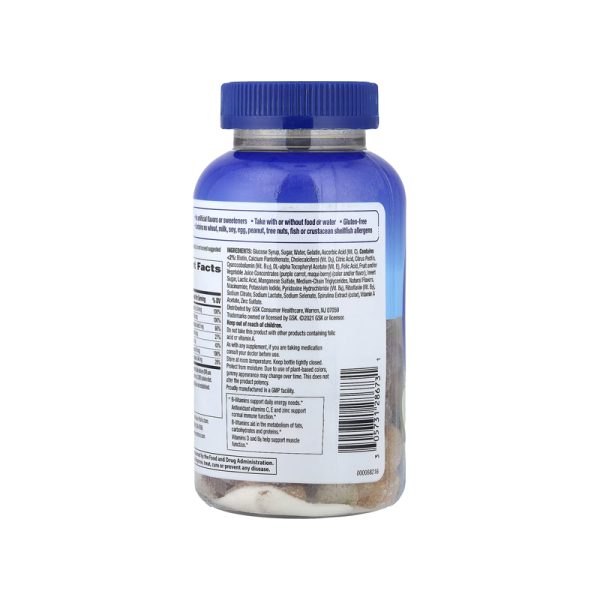 Centrum Men MultiGummies Assorted Natural Fruit – 170 Gummies