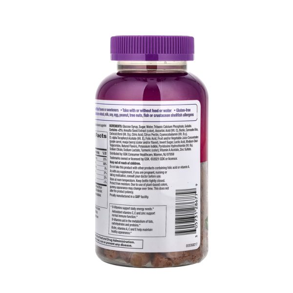 Centrum Women MultiGummies Assorted Natural Fruit – 170 Gummies