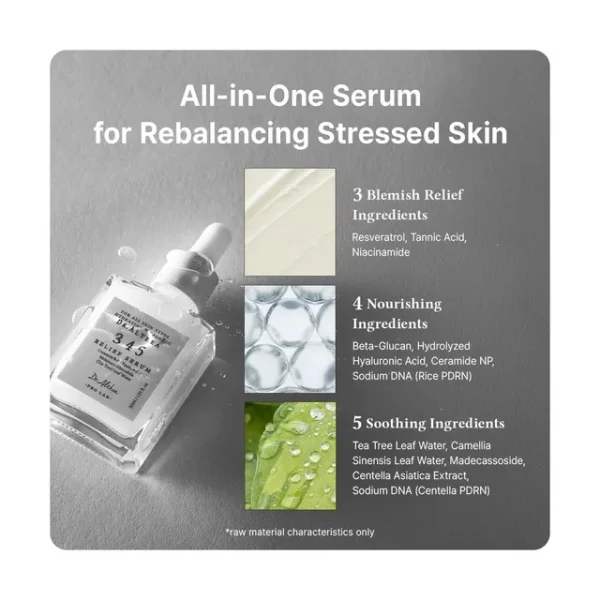 Dr. Althea 345 Relief Serum – 30ml