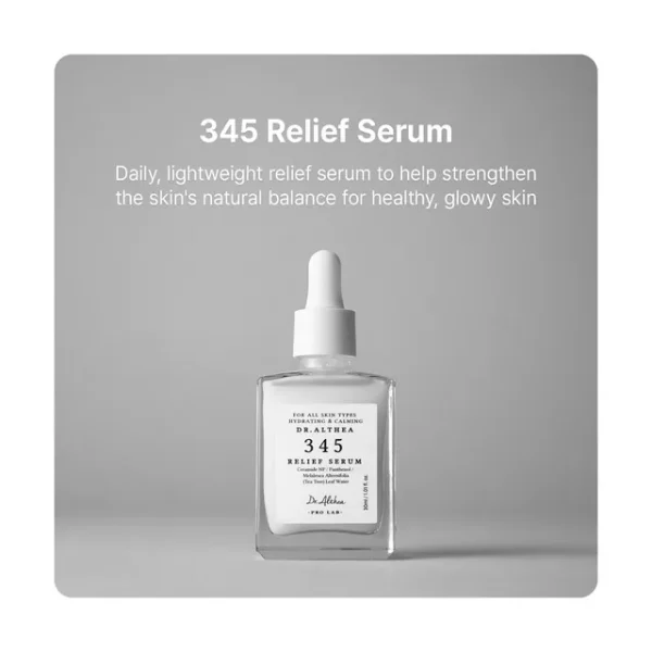 Dr. Althea 345 Relief Serum – 30ml