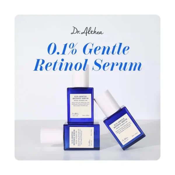 Dr. Althea 0.1% Gentle Retinol Serum – 30ml