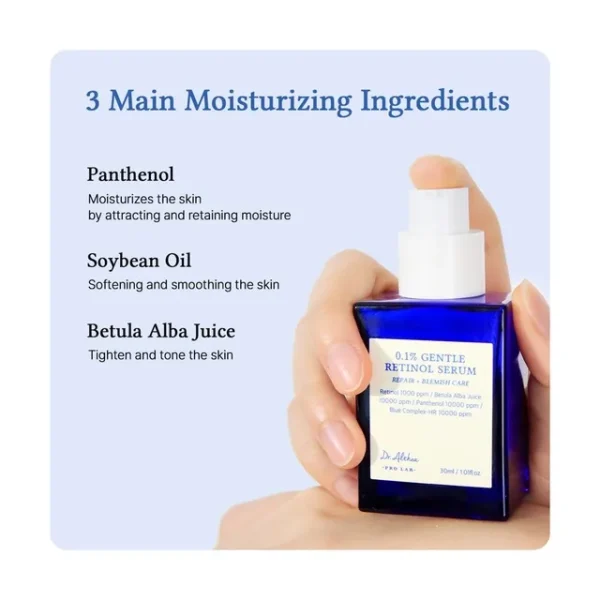 Dr. Althea 0.1% Gentle Retinol Serum – 30ml