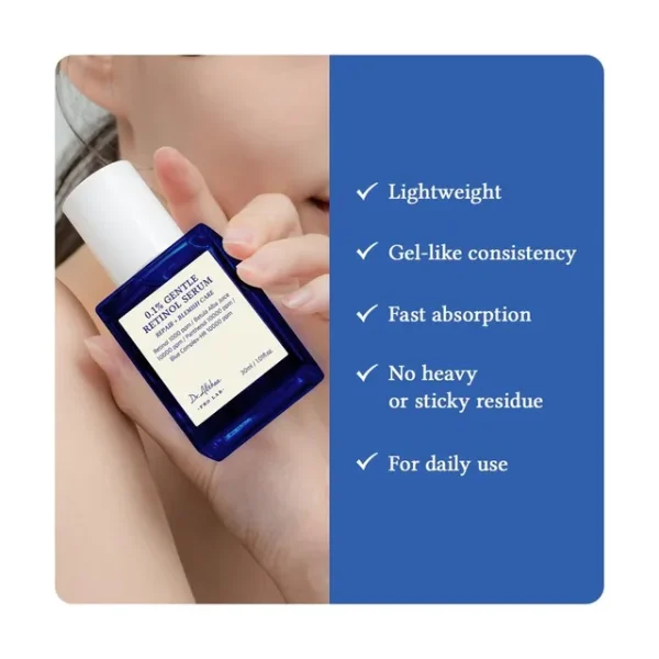 Dr. Althea 0.1% Gentle Retinol Serum – 30ml