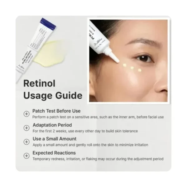 Dr. Althea Pure Retinol 0.15% Cream – 20g
