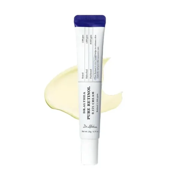Dr. Althea Pure Retinol 0.15% Cream – 20g