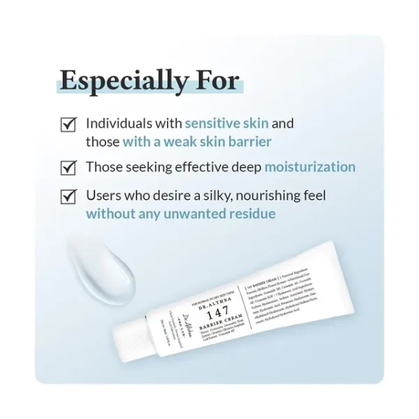 Dr. Althea 147 Barrier Cream – 50ml