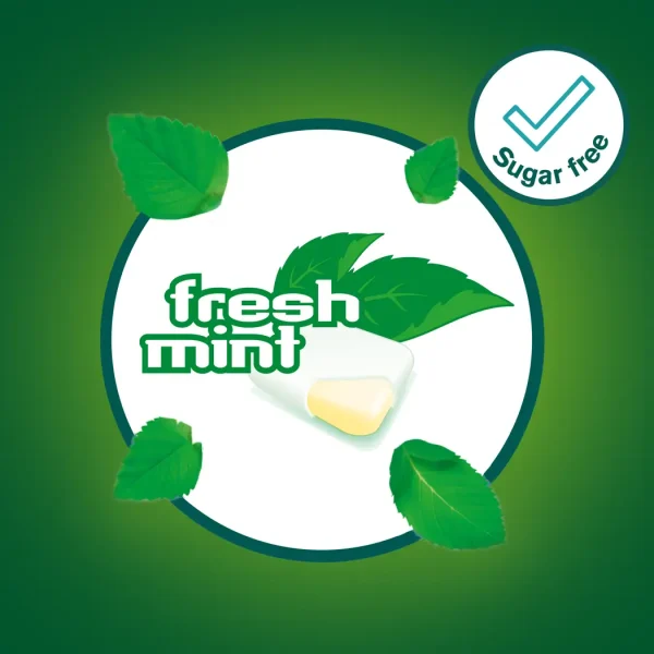 Nicorette Freshmint Nicotine Gum 2 mg – 30 Pieces
