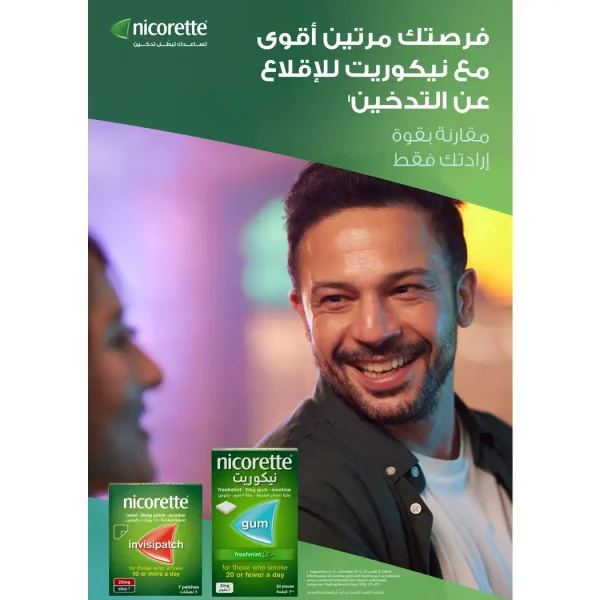 Nicorette Nicotine Patches 10 mg – 7 Patches